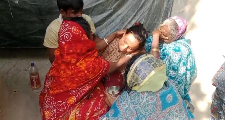 গোয়ালঘর থেকে যুবকের ঝুলন্ত দেহ উদ্ধার,তদন্তে পুলিশ