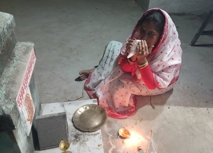 পৌষ আগলানো রাত