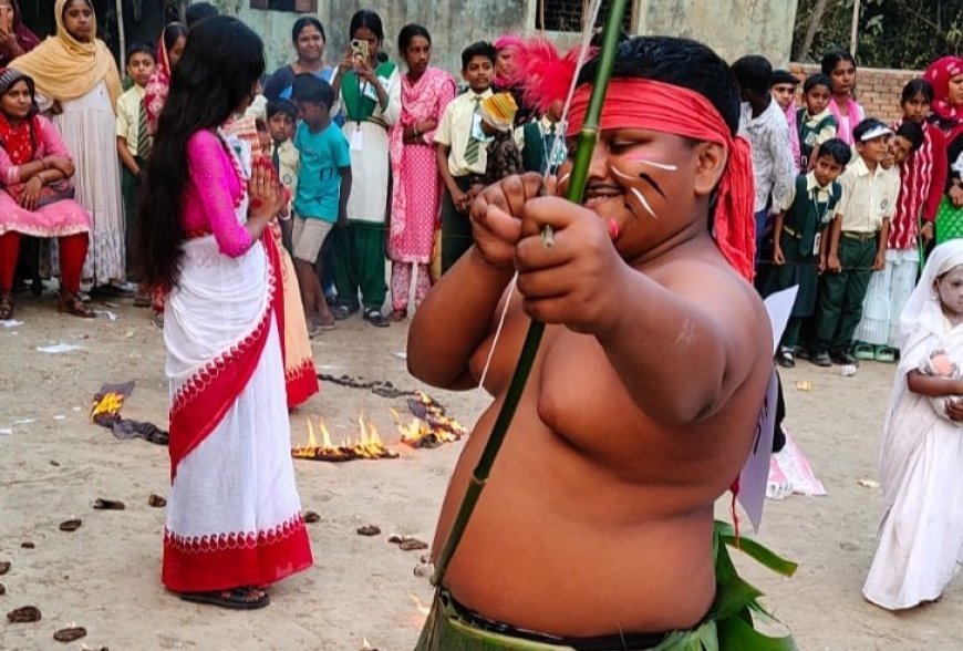 শেষ হল বিদ্যালয়ের বার্ষিক ক্রীড়া প্রতিযোগিতা