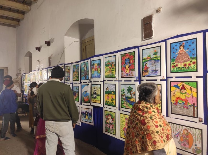 চন্দননগরে চিত্র প্রদর্শনী