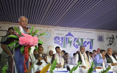 খাদি মেলায় গ্রামীণ শিল্পের জাগরণ—পাটুলিতে শুরু হলো রাজ্যব্যাপী ঐতিহ্যের মহোৎসব