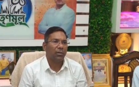 হুমায়ুন কবীর ক্যানিং আসলে দুটো পা ভেঙে দেওয়ার হুঁশিয়ারী দিলেন ক্যানিং পশ্চিমের বিধায়ক 