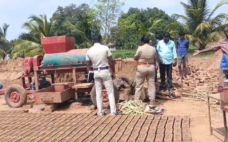 তামিলনাড়ুতে কর্মস্থলে মর্মান্তিক দুর্ঘটনা: ইট কাটা মেশিনে প্রাণ হারালেন গঙ্গাসাগরের শক্তিপদ দাস