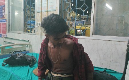 ব্লেড দিয়ে ক্ষতবিক্ষত করে মাতলা ব্রীজে ছিনতাই,জখম কিশোর