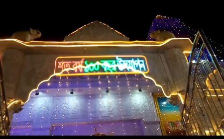 ১০০ বছরে শহরের ঐতিহ্যশালী আনন্দময়ী কালীবাড়ি! বছর ভরে থাকছে সামাজিক ও সাংস্কৃতিক অনুষ্ঠান