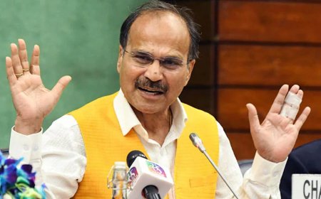 নির্বাচন ধর্মীয় না হয়ে রাজনৈতিক হোক: অধীর