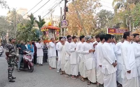 রামকৃষ্ণদেবের ১৯১তম জন্মতিথি পালিত হচ্ছে বেলুড় মঠে