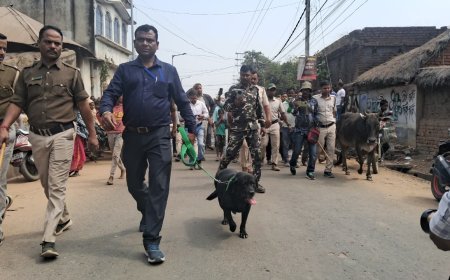 দুবরাজপুরে গৃহবধূ খুন: তদন্তে পুলিশ কুকুর, জাতীয় সড়ক অবরোধে উত্তেজনা