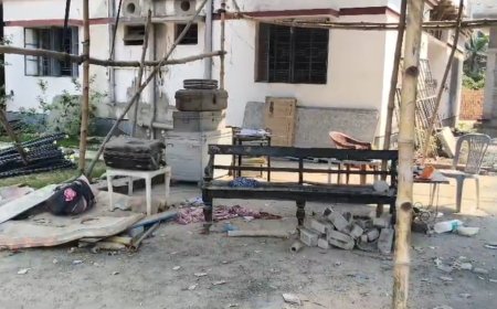 শান্তিনিকেতনে বোমা তৈরির আস্তানার হদিশ, রাতভর অভিযানে বিপুল বিস্ফোরক উদ্ধার