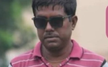 প্রয়াত ফুটবল কোচ, এলাকায় শোক