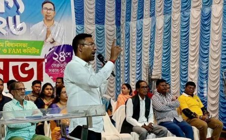 লক্ষ্য ২০২৬, ক্যানিংয়ে তৃণমূলের বর্ধিত সভা