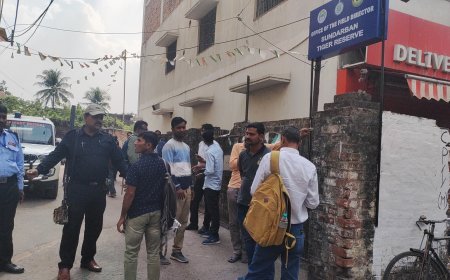 ভূমিকম্পে কাঁপল সুন্দরবন সহ সমগ্র রাজ্য, আতঙ্কে ঘরছাড়া মানুষ