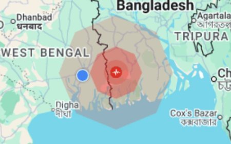 সীমান্তে কম্পন!