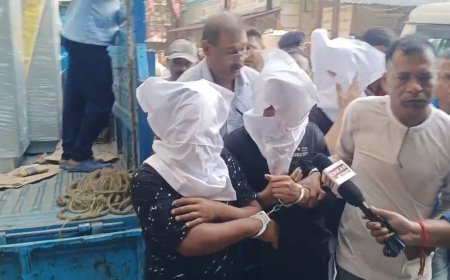 পিলখানায় প্রোমোটার খুনে ধৃত ৩, সাংবাদিক নিগ্রহের ঘটনায় গ্রেফতার ৬। বৃহস্পতিবার ধৃতদের তোলা হয় হাওড়া আদালতে