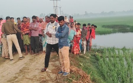 গলা কাটা যুবকের দেহ উদ্ধার,এলাকায় চাঞ্চল্য,তদন্তে পুলিশ