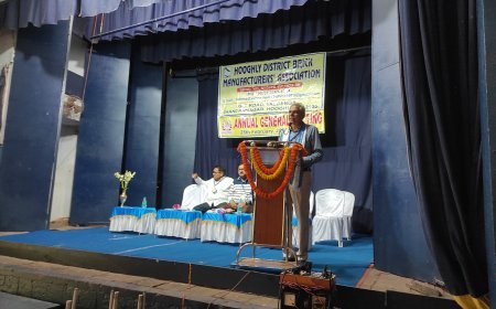 জেলায় ইট শিল্পগুলি ধুঁকছে, বাঁচিয়ে রাখতে  জোরদার সম্মেলন