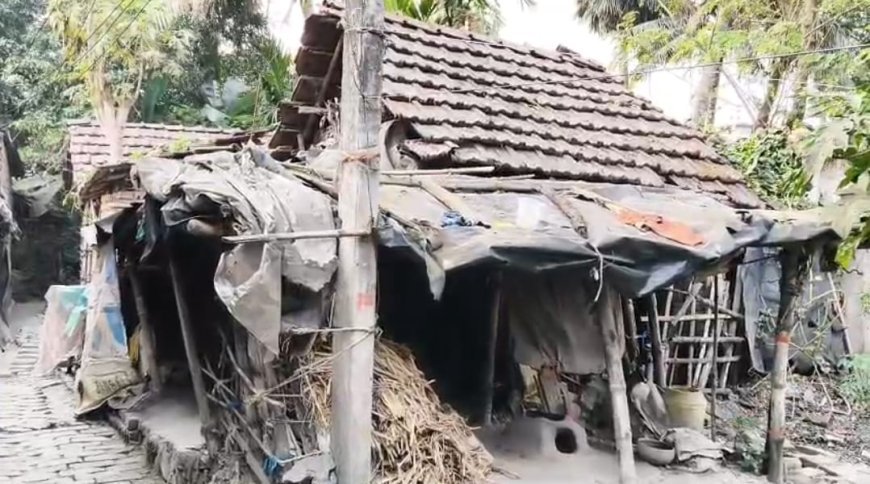 বিজেপির পঞ্চায়েত হওয়াতেই কি আবাসের একটাও তালিকায় ঘর আসলো না কুলপি পঞ্চায়েতে জা নিয়ে শুরু হয়েছে রাজনৈতিক জল্পনা