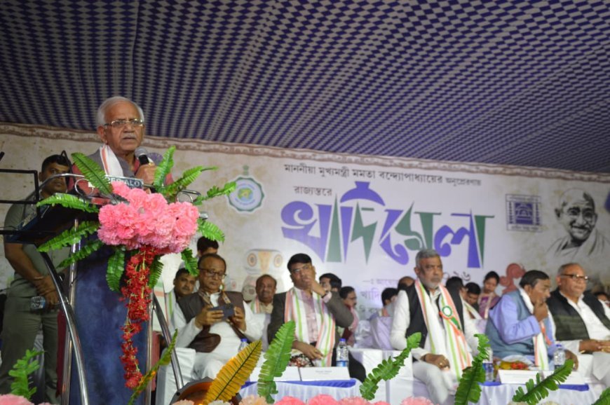 খাদি মেলায় গ্রামীণ শিল্পের জাগরণ—পাটুলিতে শুরু হলো রাজ্যব্যাপী ঐতিহ্যের মহোৎসব