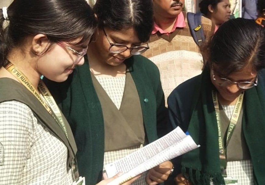 মাধ্যমিকের তৃতীয় দিনে খোশ মেজাজে পরীক্ষার্থীরা, সহজ প্রশ্নের স্বস্তির সূচনা