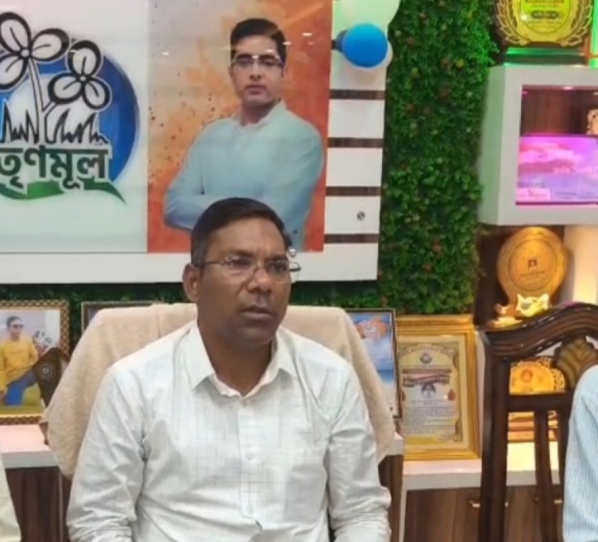 হুমায়ুন কবীর ক্যানিং আসলে দুটো পা ভেঙে দেওয়ার হুঁশিয়ারী দিলেন ক্যানিং পশ্চিমের বিধায়ক 