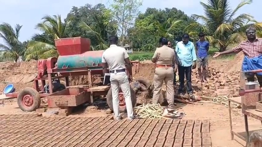 তামিলনাড়ুতে কর্মস্থলে মর্মান্তিক দুর্ঘটনা: ইট কাটা মেশিনে প্রাণ হারালেন গঙ্গাসাগরের শক্তিপদ দাস
