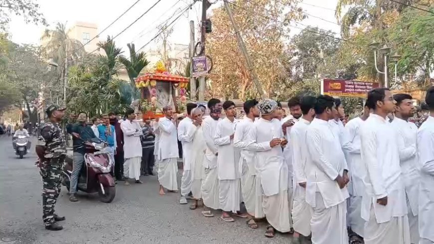 রামকৃষ্ণদেবের ১৯১তম জন্মতিথি পালিত হচ্ছে বেলুড় মঠে