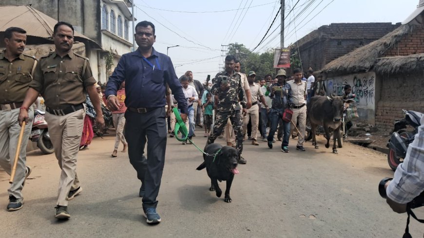 দুবরাজপুরে গৃহবধূ খুন: তদন্তে পুলিশ কুকুর, জাতীয় সড়ক অবরোধে উত্তেজনা