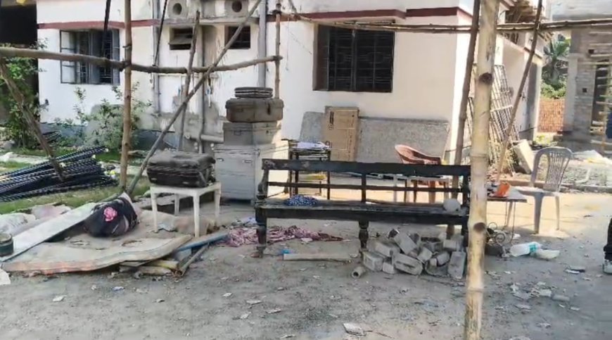 শান্তিনিকেতনে বোমা তৈরির আস্তানার হদিশ, রাতভর অভিযানে বিপুল বিস্ফোরক উদ্ধার