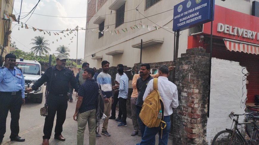 ভূমিকম্পে কাঁপল সুন্দরবন সহ সমগ্র রাজ্য, আতঙ্কে ঘরছাড়া মানুষ