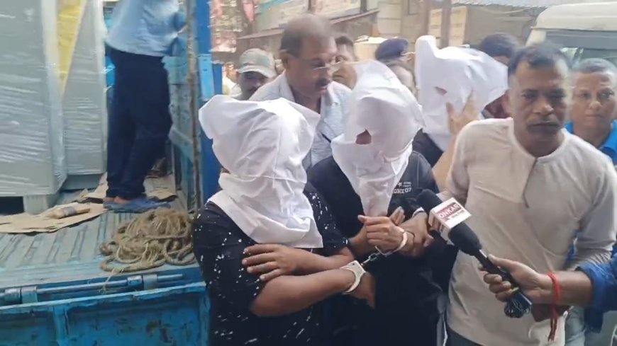 পিলখানায় প্রোমোটার খুনে ধৃত ৩, সাংবাদিক নিগ্রহের ঘটনায় গ্রেফতার ৬। বৃহস্পতিবার ধৃতদের তোলা হয় হাওড়া আদালতে