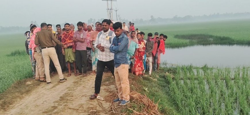 গলা কাটা যুবকের দেহ উদ্ধার,এলাকায় চাঞ্চল্য,তদন্তে পুলিশ