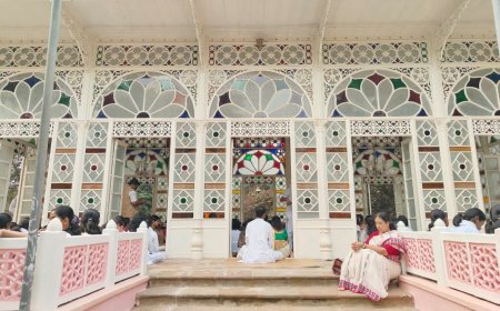 শান্তিনিকেতনে পালিত হল গান্ধীপূর্ণ্যাহ