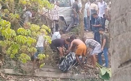 পুকুর থেকে দেহ উদ্ধার 