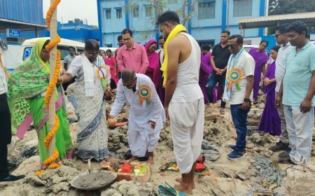 সাগরদ্বীপে শুরু হলো পাবলিক হেলথ ইউনিটের কাজ