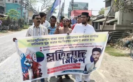 এসআইআর এপ্রতিবাদে এবারে পথে  নওশাদ সিদ্দিকীর দল আইএসএফ