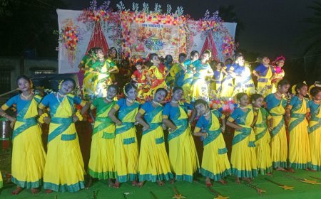 ভাব তরঙ্গিনীর বসন্ত উৎসব