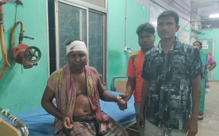 তৃণমূলের মিটিংয়ে যাওয়ার পথেই আক্রান্ত কর্মী