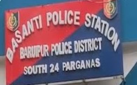 বাসন্তী থানার আইসি সাসপেন্ড, শুরু বিভাগীয় তদন্ত