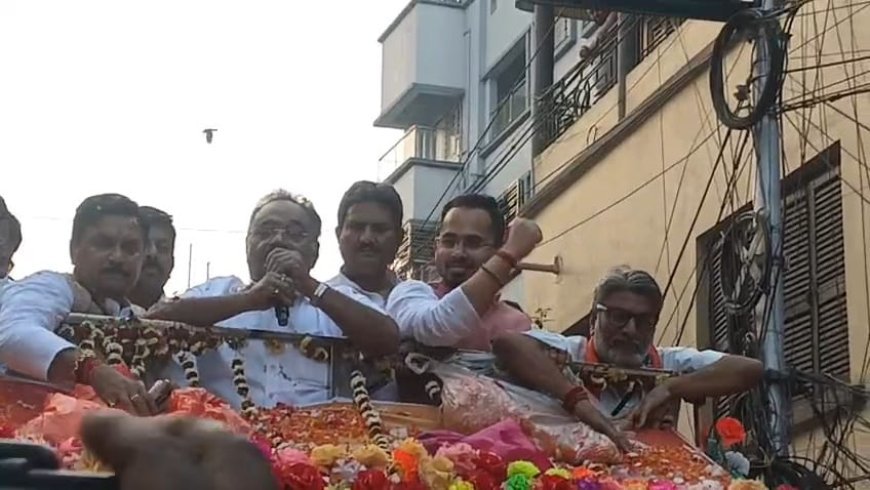 মুখ্যমন্ত্রী ধর্নায় বসতে পারেন এসআইআর বাংলায় হবেই, মন্তব্য শমীক ভট্টাচার্যের