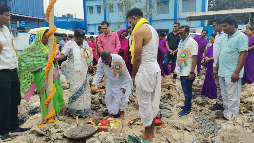 সাগরদ্বীপে শুরু হলো পাবলিক হেলথ ইউনিটের কাজ