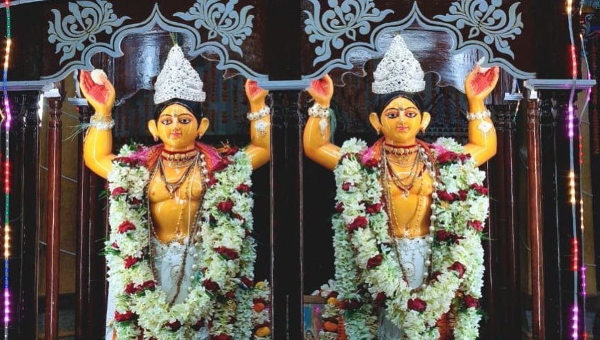 ওন্দার দোল উৎসবে অগণিত দর্শনার্থীর ঢল