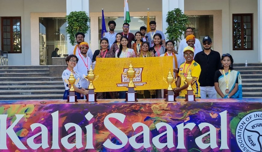 জাতীয় যুব উৎসবে বিশ্বভারতীর সাফল্য, একাধিক বিভাগে পদক