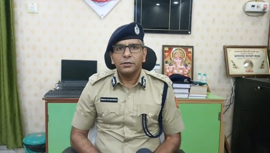 হাওড়ার দাসনগর থানায় নির্বাচন সম্পর্কিত বৈঠক করলেন পুলিশ কমিশনার