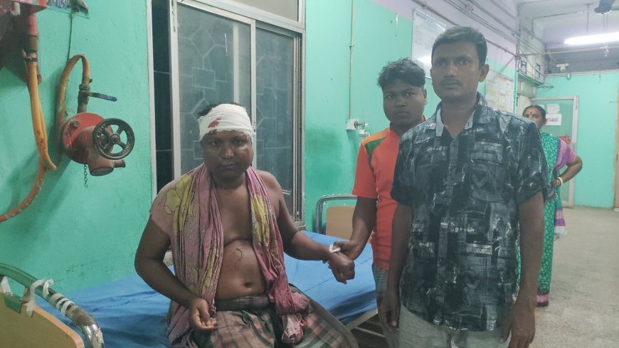 তৃণমূলের মিটিংয়ে যাওয়ার পথেই আক্রান্ত কর্মী