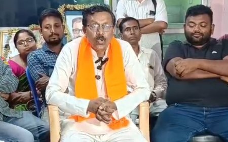 ডায়মন্ড হারবারে ‘কাটমানি’ ইস্যুতে সরব বিজেপি প্রার্থী, তৃণমূল ও অভিষেকের বিরুদ্ধে কড়া আক্রমণ