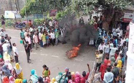 রামগোপালপুর গ্রাম পঞ্চায়েতে ভোটার তালিকা সংশোধনকে ঘিরে ক্ষোভ