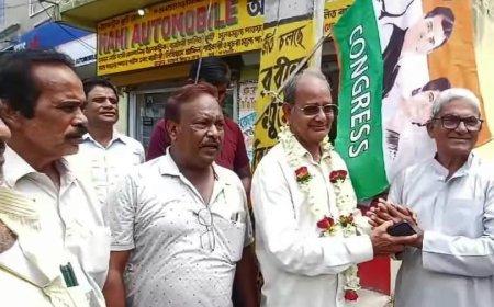 অপর্যাপ্ত কর্মী, পূর্ব বর্ধমানে খালি ‘হাত’ নিয়ে ঘুরে দাঁড়ানোটাই লক্ষ্য কংগ্রেসের