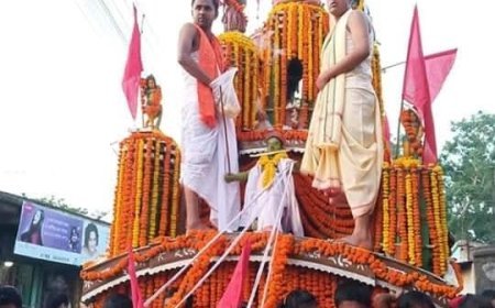 বাংলার ব্যতিক্রমী রথযাত্রা