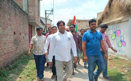 ভোটের আগে তুঙ্গে প্রচার, বোলপুর মহকুমাজুড়ে সরগরম রাজনৈতিক ময়দান