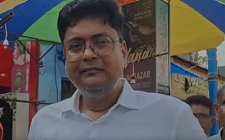 সিপিএম নেতা অনিল বসুর ছেলে সৌম্য বসুকে এবার বিজেপির মঞ্চে